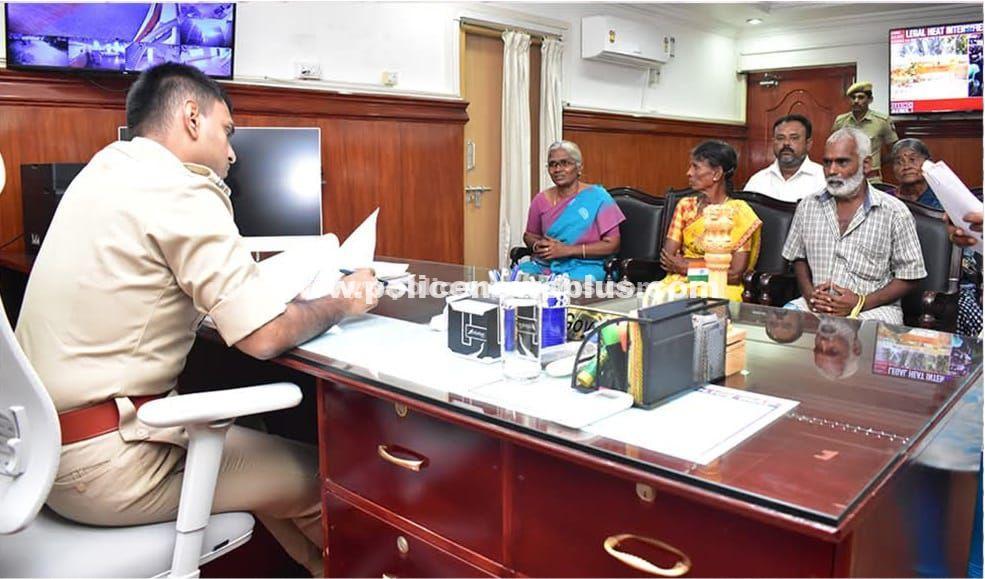 Salem Police Organize Petition Hearing to Boost Public Engagement