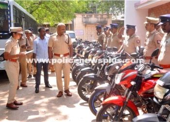 Review Meeting Held at Tirunelveli District Police Office
