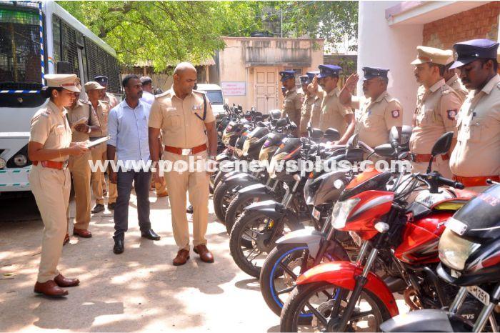Review Meeting Held at Tirunelveli District Police Office