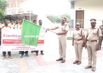Tirunelveli Fire Department Champions Public Safety Awareness