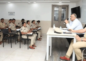 DGP Jitender Meets SHOs