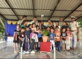 Police Organize Kids’ Camp