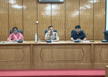 Police Conduct NCORD Anti-Drug Meet