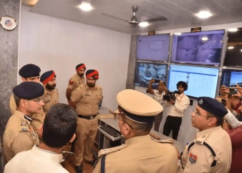 Moga Police Launch Smart Surveillance Hub