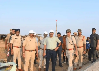 DIG Gopinath Reviews CM Security