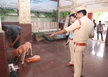 Anakapalli Police Enhance Security Measures