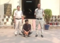 Youth Arrested for Threatening Public with Sharp Weapon in Chakradharnagar