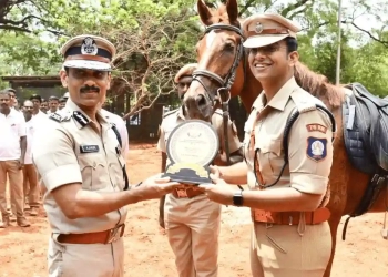 Chennai Police Team Felicitated