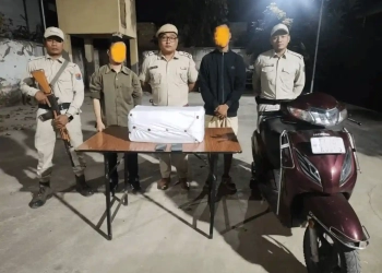 Police seized Codeine Syrup