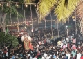 Police Ensure Safety During Madanahatti Kondotsava in Nagamangala