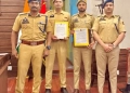 SSP Anantnag Felicitates Officers