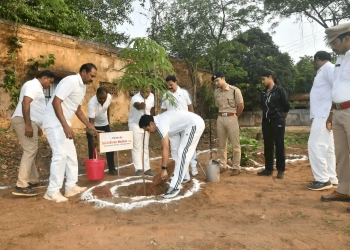 Kakinada Police Lead Green Initiative