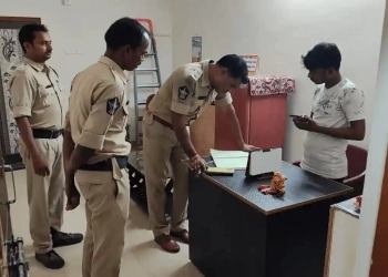Surprise Inspections by Anakapalli Police