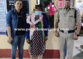 Purola Police Arrested Woman with Illegal Liquor in Naugaon