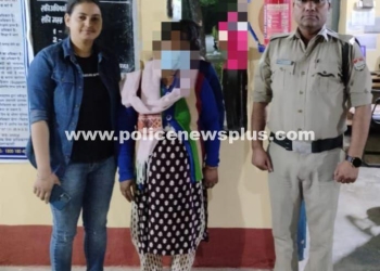 Purola Police Arrested Woman with Illegal Liquor in Naugaon