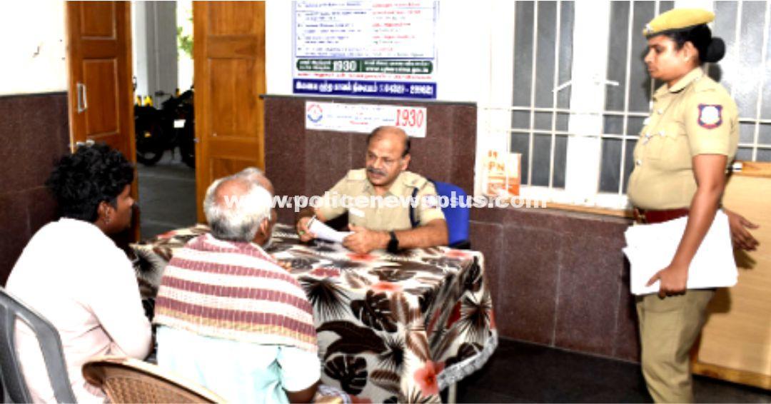 Ariyalur Police Address Public Grievances