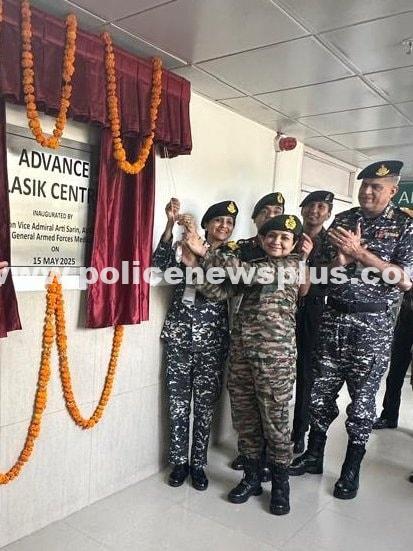 Femto-LASIK Suite Opens at Army Hospital