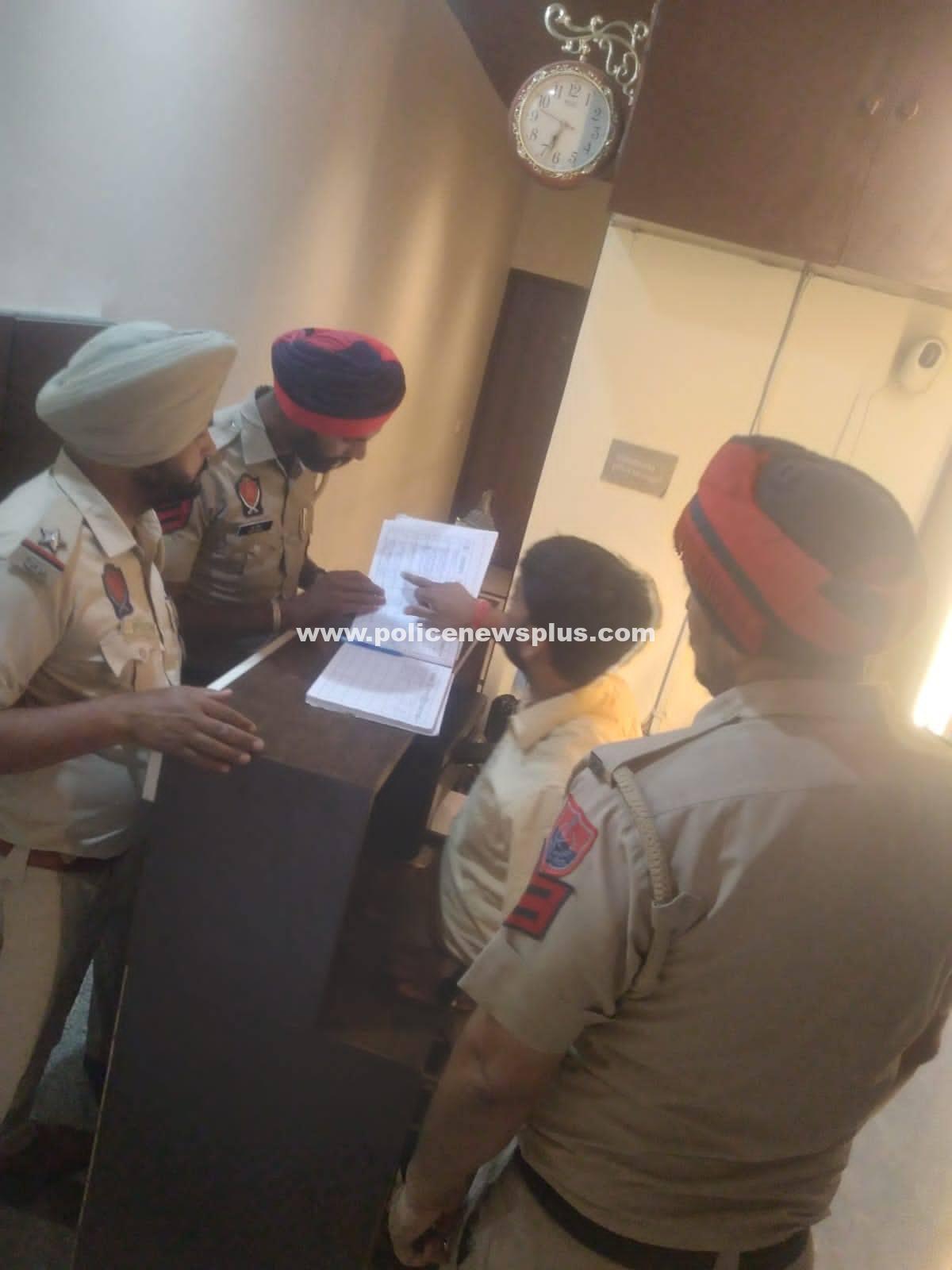 Bathinda Police Launch Law and Order Drive