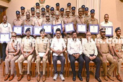 CM Honours Police for Swift Justice