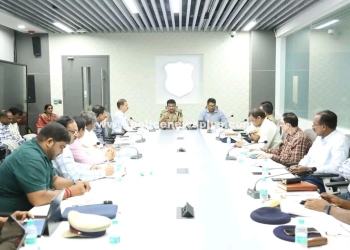 Hyderabad Police Review Monsoon Readiness