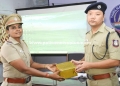 SP Honours Inspector Sundari’s Excellence