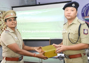 SP Honours Inspector Sundari’s Excellence