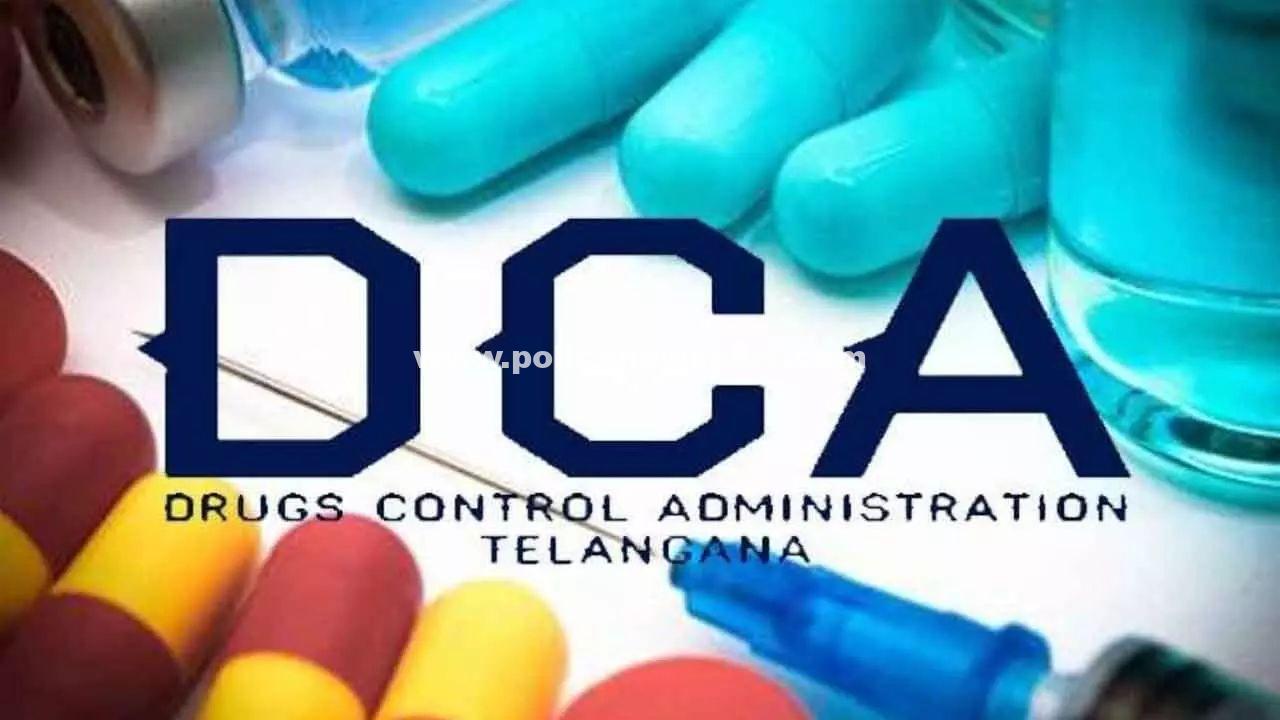 Telangana DCA Acts on Herbal Scam