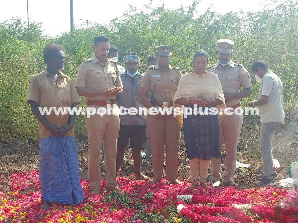 Thanjavur Police Honor Unclaimed Bodies