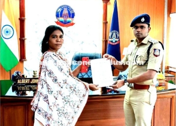 SP Helps Fallen Officer’s Daughter