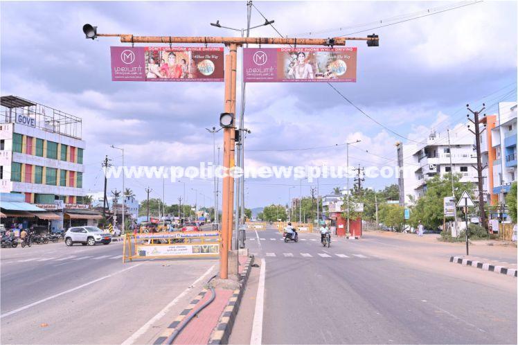 Tirunelveli Police Deploy ANPR Cameras