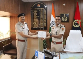 SP SiddhantJain Boosts Morale, Honors Birthdays