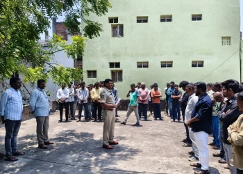 NTR Police Counsel Crime Suspects