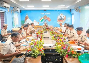 DGP Reviews Puri Yatra Security