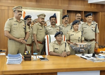 Kasaragod Police Recognized for Excellence