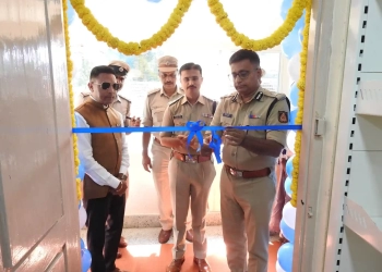 Canteen Inauguration Boosts Police Welfare