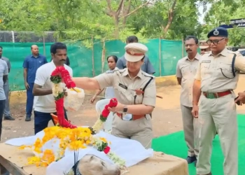 Farewell to Vijayawada’s Veteran K9 Mikki