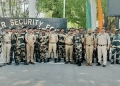 DGP J&K Commends Border Forces