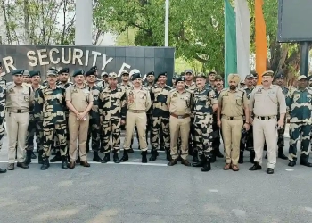 DGP J&K Commends Border Forces