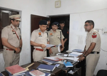 DGP Visits HTM Police Station, Urges Reforms
