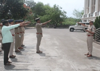 Kalaburagi Police Mark Anti-Terrorism