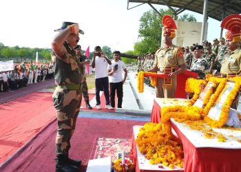 Rustamji Institute Honors Founder with Patriotic Commemoration