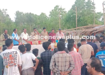 Srikakulam Police Lead ‘Sankalpam’ Campaign