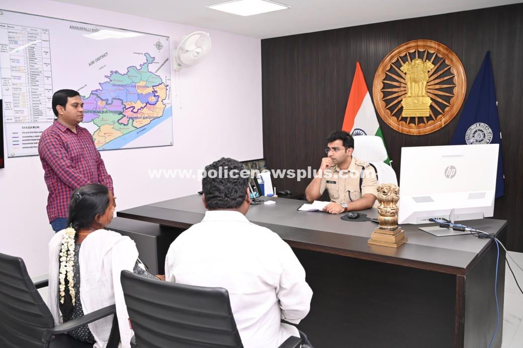 SP Holds Grievance Forum Fairly