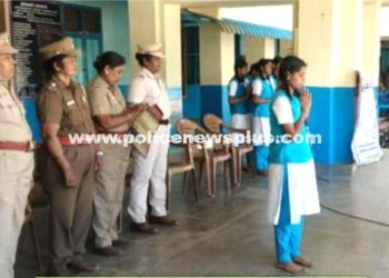 Dindigul Police Educate Students on Cyber crime, Child Safety