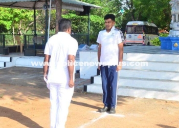 SP Dr. Pradeep Promotes Police Wellness via Yoga