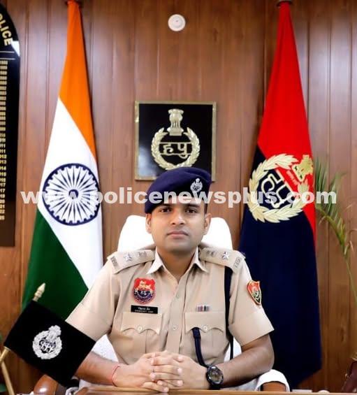 SP Siddhant Jain Warns of Fake Challan Cyber Scam