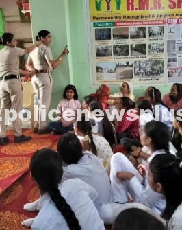 Haryana Police Launches Women’s Self-Defense Drive