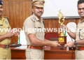 Kumarakom, Vaikom Police Units Awarded for Exemplary Performance