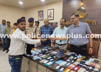 Singrauli Police Recover Lost Phones