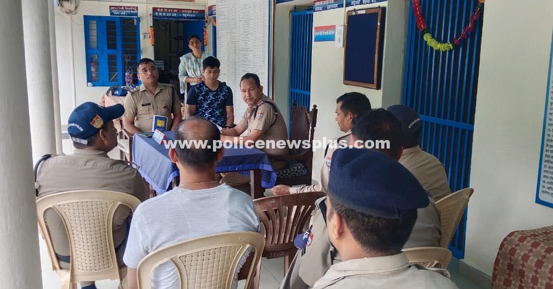 Pithoragarh Police Plan Peaceful Panchayat Polls